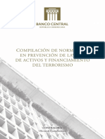 Normativas Prevencion Lavado Activos Financiamiento Terrorismo