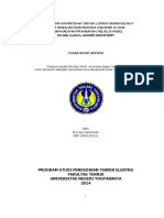 Peningkatan Kompetensi Teknik Listrik Siswa Kelas X Paket Keahlian Elektronika Industri Di SMK Muhammadiyah Prambanan Melalui Model Pembelajaran