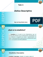 2.taller 2 Estadística Descriptiva