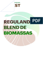 Regulando O Blend de Biomassas