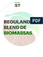 Regulando o blend de biomassas para caldeiras