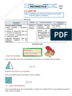 Clases de Fracciones: Matemática