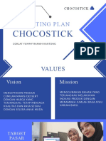Marketing Plan: Chocostick