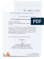 Carta de Termino de Cuevas Ortiz