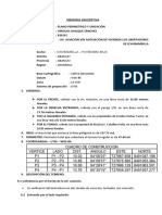 Memoria Descriptiva Virgilio Chalque