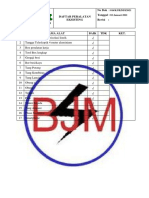 3.6.2 Daftar Peralatan