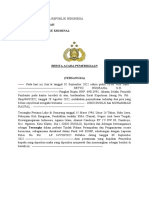 Daerah Jawa Tengah Direktorat Reserse Kriminal Pro. Justitia