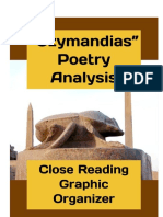 Ozymandias Poetry Close Read Analysis