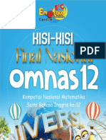 KISI KISI FINAL NASIONAL OMNAS 12