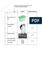 Po Kebutuhan Spill Kit