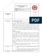 Sop Pemeriksaan Laboratorium Coombs Test