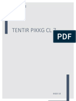 Tentir CL 7 Pikkg
