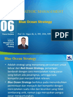 Strategic Management: Blue Ocean Strategy