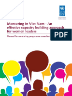 Mentoring in Viet Nam - An Effective Capacity Building Approach For Women Leaders