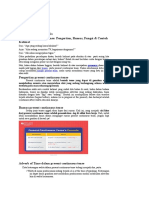 Nama: Siti Sazira Nim: 6520122114 Matkul: General Inggris Present Continuous Tense: Pengertian, Rumus, Fungsi & Contoh Kalimat