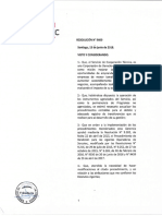 Resolucion #9609 - Modificaciones Al Procedimiento de Rendiciones para Los Agentes Operadores