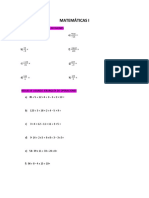 Matemáticas I: Resuelve Las Siguientes Divisiones