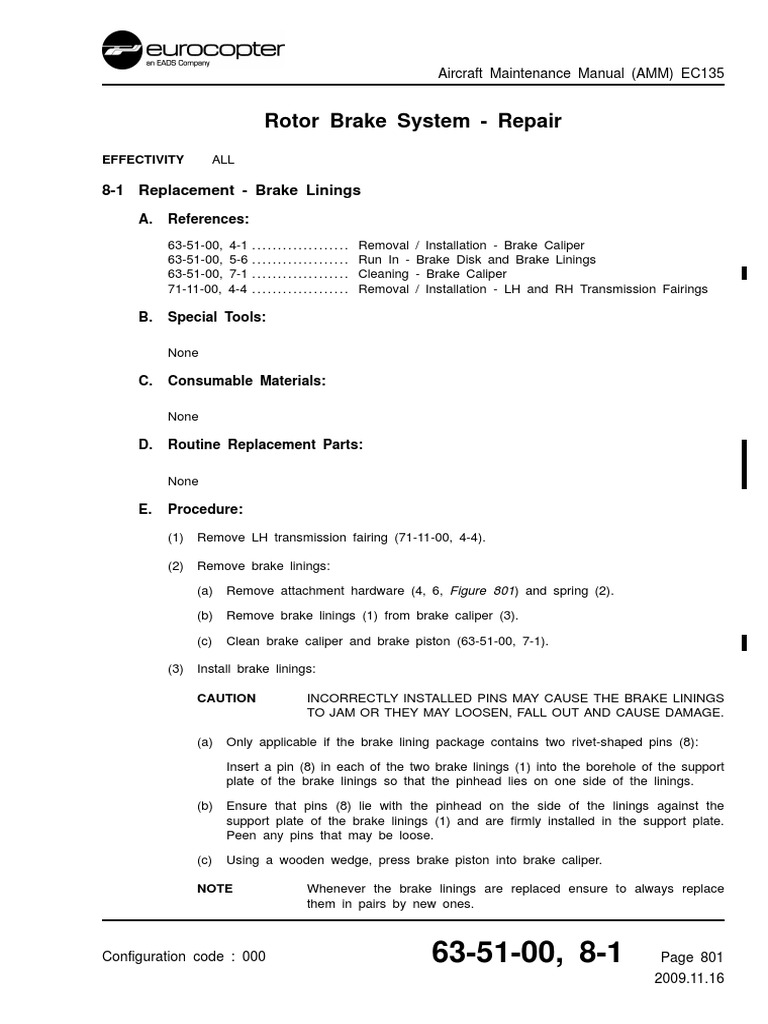 Rotor Brake System - Repair | Download Free PDF | Screw | Vehicle Parts