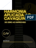 Curso de harmonia para cavaquinho