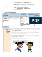 Acuerdos de convivencia en el aula