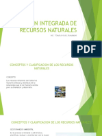 Gestión Integrada de Recursos Naturales: Ing. Tomasa Huallpa Mamani