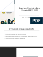 Panduan Pengisian Data Peserta SNBP 2023: Upn "Veteran" Yogyakarta