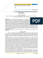 Work Environment and Performance of Deposit Money Banks in Rivers State