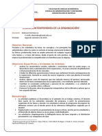 Teoría Contemporánea de La Organización - Enrique Hurtado - 2015-3 Anterior - 0