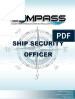 Ship Security Officer: COMPASS Training Center Inc. Compass BLDG 1913 Taft Ave Cor Remedios Street, Malate, Manila, 1004
