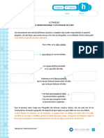 Actividad: El Himno Nacional Y Los Paisajes de Chile