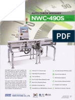 Auto Checkweigher NWC-490