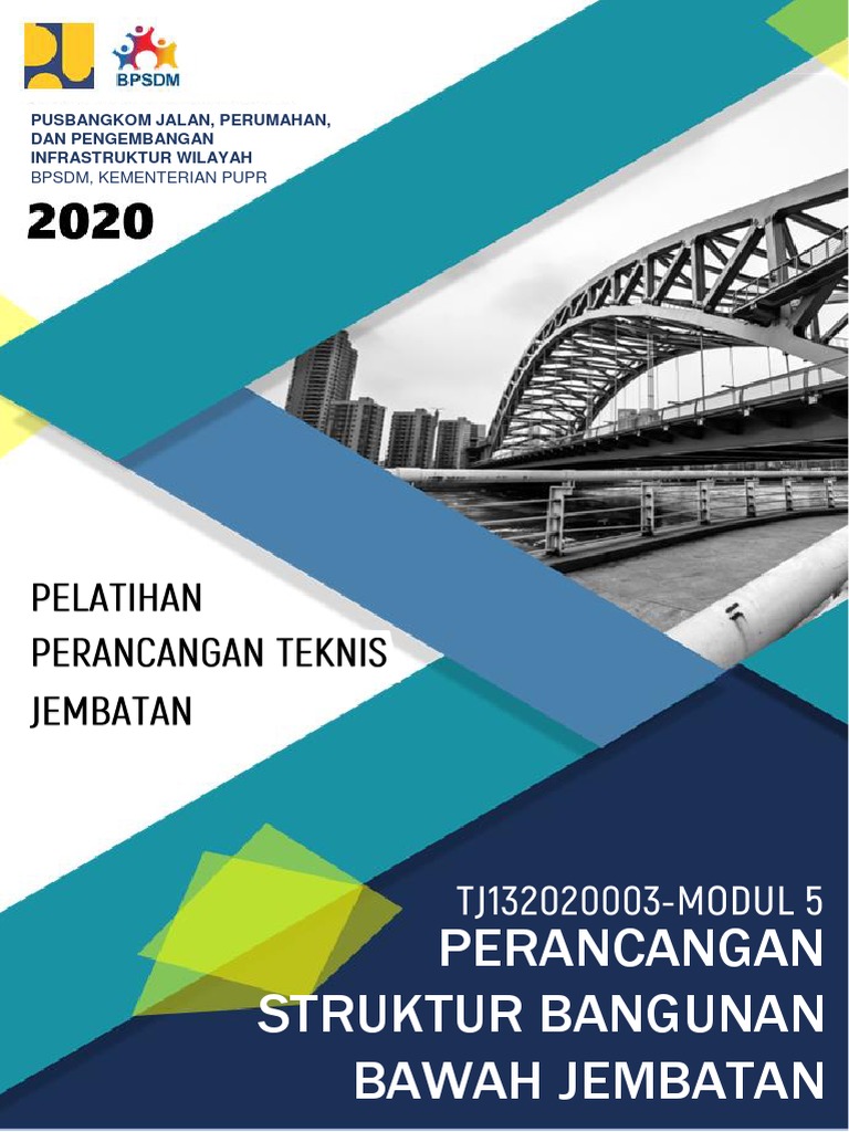 Perancangan Struktur Bawah Jembatan Pdf