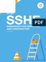 SSHEHandbookfor Employeesand Contractors EN