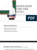 Kewajiban Dan Hak Guru