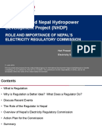 USAID-Funded Nepal Hydropower Development Project (NHDP)