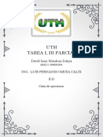 Tarea III Parcial