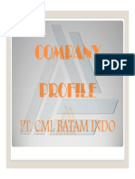 Company Profile PT - CML