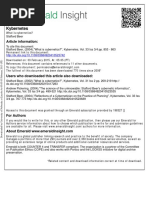 Beer, S. (2004) What Is Cybernetics