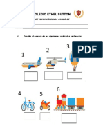 FORMATO EXAMEN - Secundaria