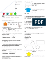 Soal MTK Tema 7 Kelas 3