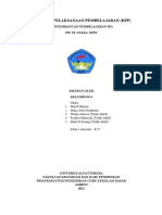 Rencana Pelaksanaan Pembelajaran (RPP) : Pengembangan Pembelajaran Ipa Dr. M. Leasa, M.PD