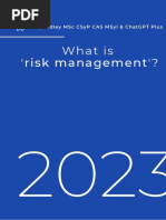 Risk Management