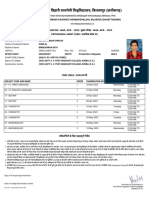 #BSC-3 Admit Card