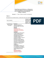 Anexo 1 - Fase 2 - Aproximación conceptual (1)diagnostico psicologico