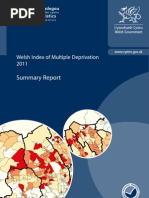 Welsh Index of Multiple Deprivation 2011