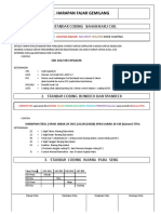 Pt. Harapan Fajar Gemilang: 1. Standar Coding Bahan Baku Coil