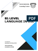 B1 Level: Language in Use
