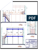 Corte A-A: Municipalidad Distrital de Pilcomayo