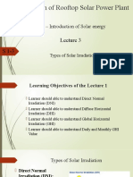 Section 1 - Introduction of Solar Energy: A To Z Design of Rooftop Solar Power Plant