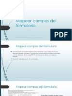 Mapear Campos Del Formulario: Instituto Superior Tecnologico Del Azuay. Prof. Msc. Ing. Soft. Carmen Tacuri V